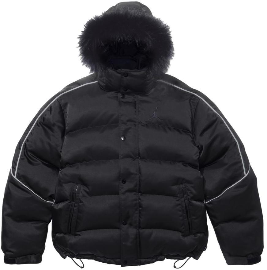 Supreme®/Jordan® Puffer Jacket view 2